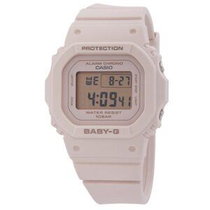 NWT Authentic Casio Baby-G Alarm Quartz Digital Women's Watch